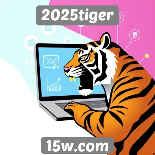 Estratégias de marketing digital do site 2025tiger